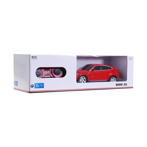Машинка на управлении BMW X6 красный 1:24 RASTAR (2008990)