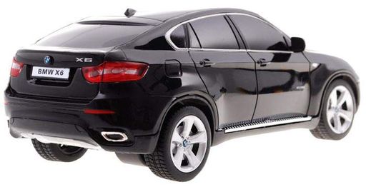Машинка Rastar BMW X6 на управлінні 1:24 чорний 31700 (2008992)