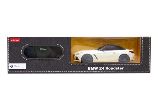 Машинка Rastar BMW Z4 New Version R/C 1:24 білий 96200 (2008993)