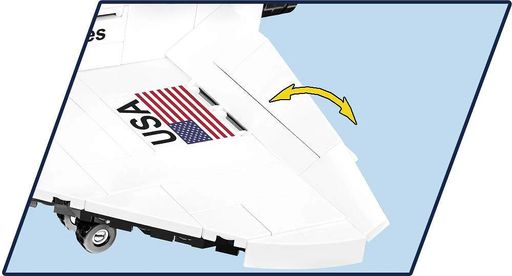 Конструктор детский космический шаттл Space Shuttle Atlantis COBI 1930 (2009006)