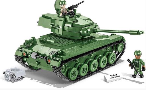 Конструктор COBI M41A3 Walker Bulldog — Американский танк 625 деталей (2009007)