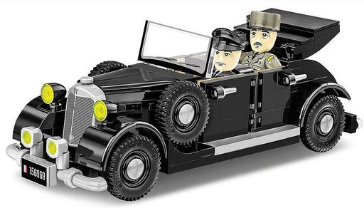 Конструктор COBI Автомобіль Шарля де Голля Horch 830BL 1:35 244 деталі (2009009)