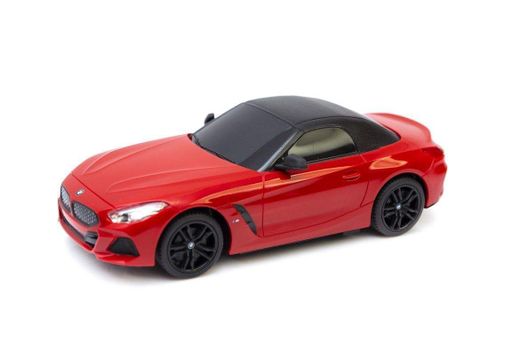 Машинка радиоуправляемая RASTAR BMW Z4 New Version 1:24 96200 красный (2009010)