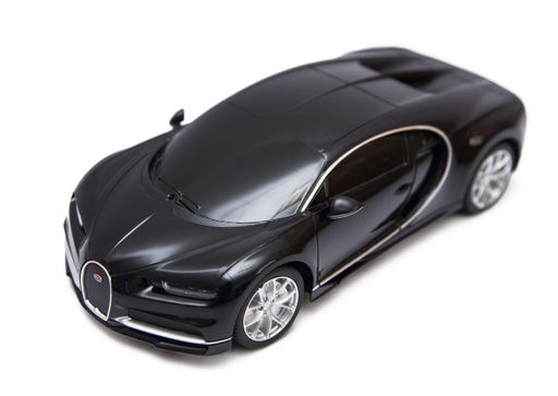 Машинка радиоуправляемая RASTAR Bugatti Chiron 1:24 Черная 76100 (2009012)