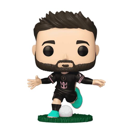 Фигурка Лионель Месси - Funko Pop! FOOTBALL: INTER MIAMI #01 LIONEL MESSI (2009016)