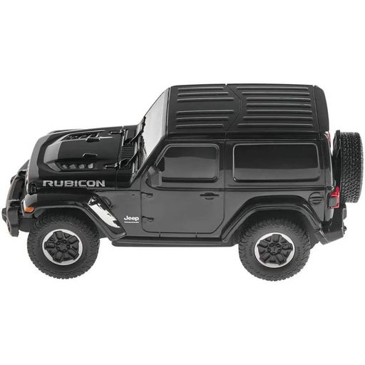 Машинка на управлении Jeep Wrangler JL 1:24 Rastar 79500 черный (2009032)