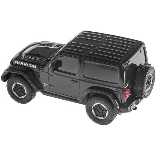 Машинка на управлении Jeep Wrangler JL 1:24 Rastar 79500 черный (2009032)
