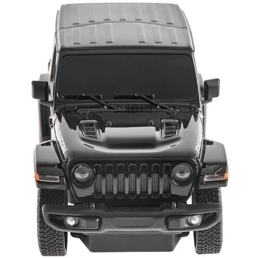 Машинка на управлении Jeep Wrangler JL 1:24 Rastar 79500 черный (2009032)