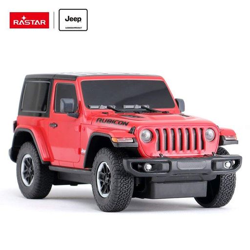 Машинка на управлении Jeep Wrangler JL 1:24 Rastar 79500 красный (2009034)