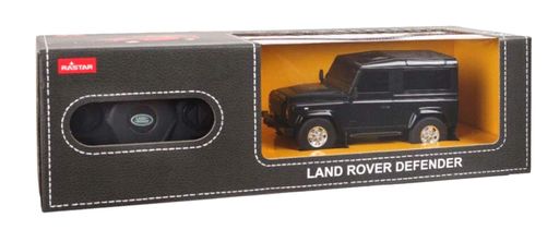 Машинка на управлении Land Rover Defender 1:24 Rastar 78500 черный (2009042)