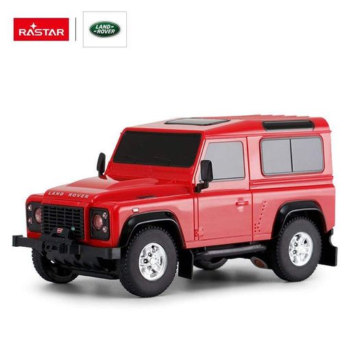 Машинка на управлении Land Rover Defender 1:24 Rastar 78500 красный (2009044)