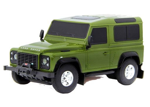 Машинка на управлении Land Rover Defender 1:24 Rastar 78500 зеленый (2009045)