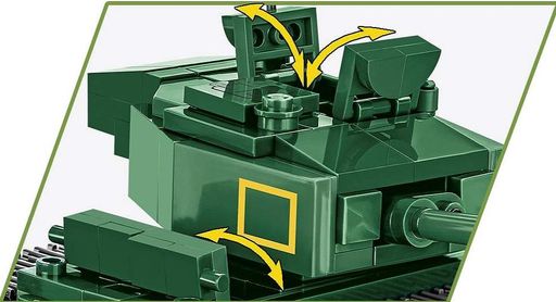 Конструктор детский танк Churchill Mk IV COBI 3128 (2009053)