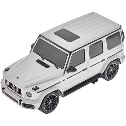 Машинка на управлении Mercedes-Benz G63 1:24 Rastar 95800 белый (2009054)