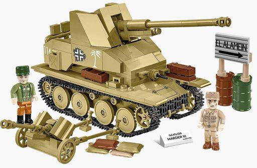 Конструктор детская машина Sd.Kfz.139 Marder III COBI 3131 (2009057)