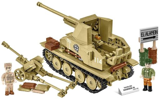 Конструктор детская машина Sd.Kfz.139 Marder III COBI 3131 (2009057)
