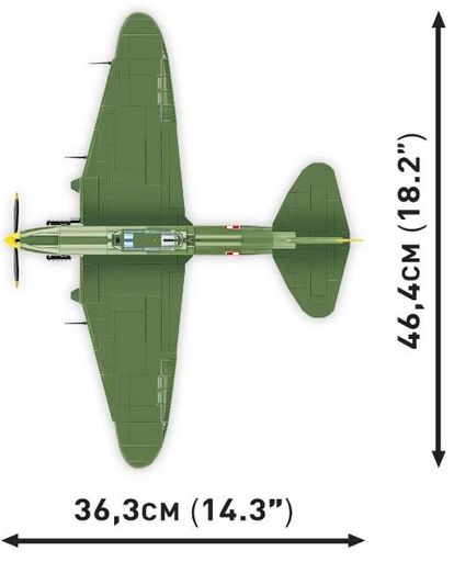 Конструктор детский самолет IL-2M3 Shturmovik COBI 5744 (2009060)