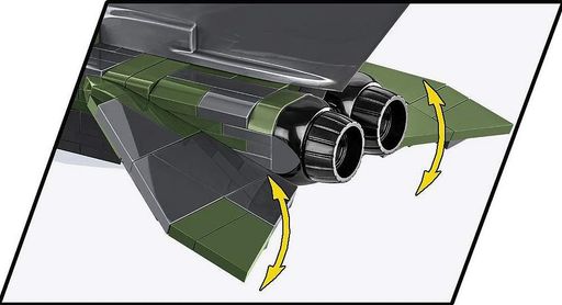 Конструктор Самолет истребитель Panavia Tornado IDS COBI 5894 (2009065)