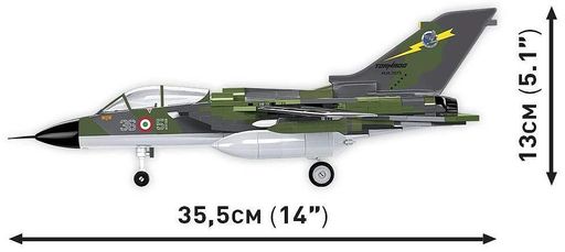 Конструктор Самолет истребитель Panavia Tornado IDS COBI 5894 (2009065)