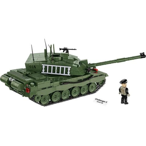 Конструктор Cobi: Armed Forces — Challenger 2 / Основной боевой танк (954 элемента) — 2627 (2009069)