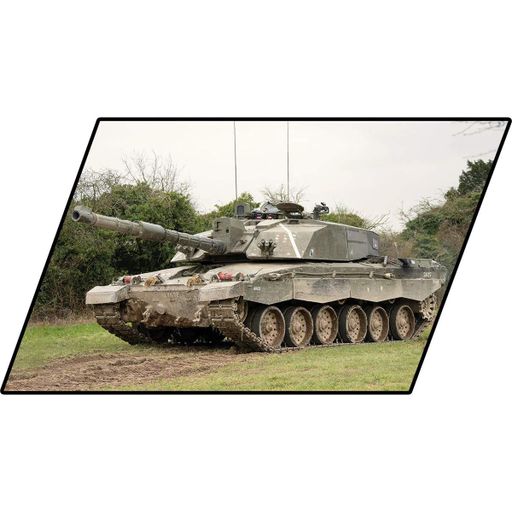 Конструктор Cobi: Armed Forces — Challenger 2 / Основной боевой танк (954 элемента) — 2627 (2009069)