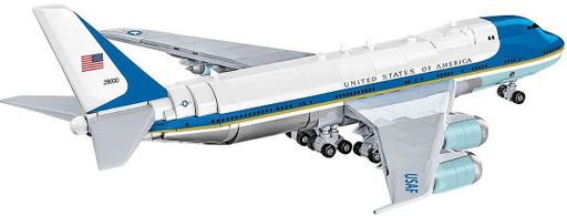 Конструктор Самолет Boeing 747 Air Force One COBI 26610 (2009072)