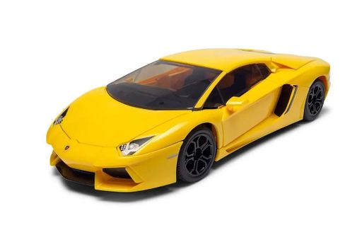Конструктор Airfix автомобіль QUICKBUILD Lamborghini Aventador Yellow J6026 (2009073)