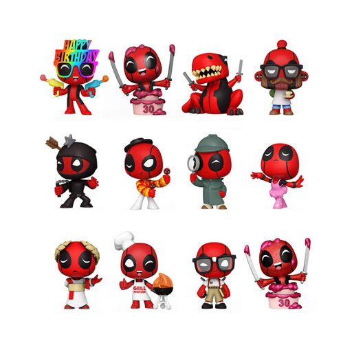 Фигурка Дэдпул - Funko Mystery Minis DEADPOOL (в ассорт.) (2009075)