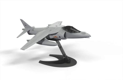 Конструктор детский самолет Harrier Quickbuild Airfix J6009 (2009076)