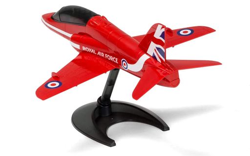 Конструктор детский самолет Red Arrow Hawk Quickbuild Airfix J6018 (2009077)