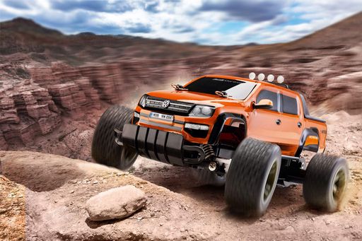 Машинка на управлении Truggy VW Amarok Revell 24456 (2009083)