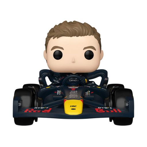 Фигурка Макс Ферстаппен с RB20 - Funko Pop! Rides: FORMULA 1 - MAX VERSTAPPEN #315 (2009085)