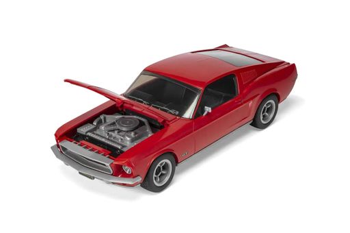 Конструктор детский автомобиль Ford mustang GT 1968 Quickbuild Airfix J6035 (2009089)