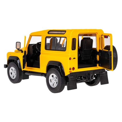 Машинка на управлении Land Rover Defender желтый RASTAR 1:14 78400 (2009097)