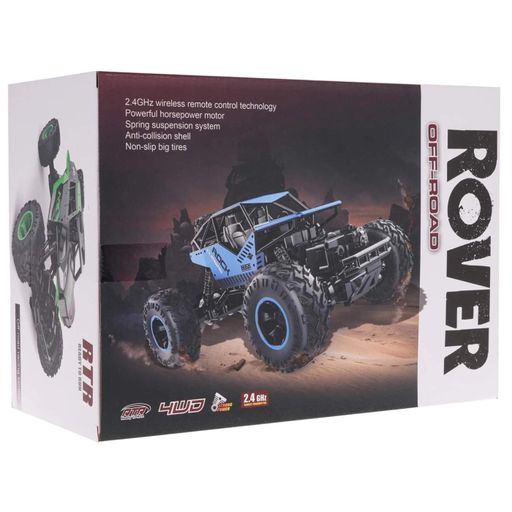 Машинка на управлении металлическая внедорожник ROVER C008S (2009099)