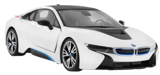 Машинка на управлении BMW i8 1:14 RASTAR 71000 белый (2009103)