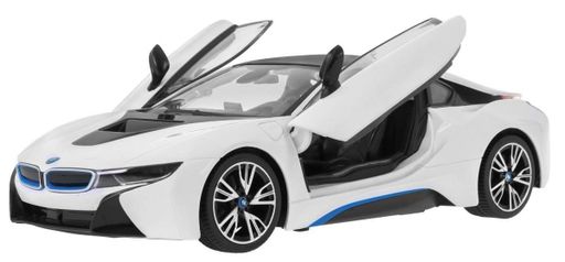 Машинка на управлении BMW i8 1:14 RASTAR 71000 белый (2009103)