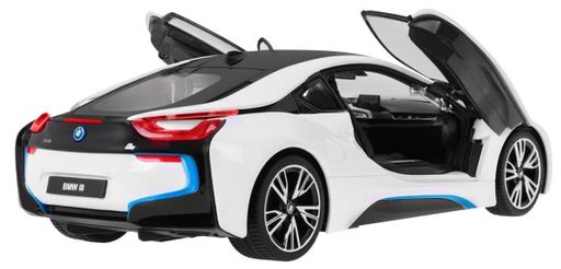 Машинка на управлении BMW i8 1:14 RASTAR 71000 белый (2009103)