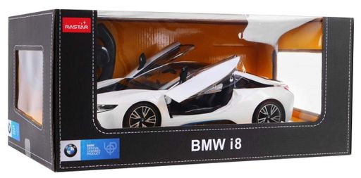 Машинка на управлении BMW i8 1:14 RASTAR 71000 белый (2009103)