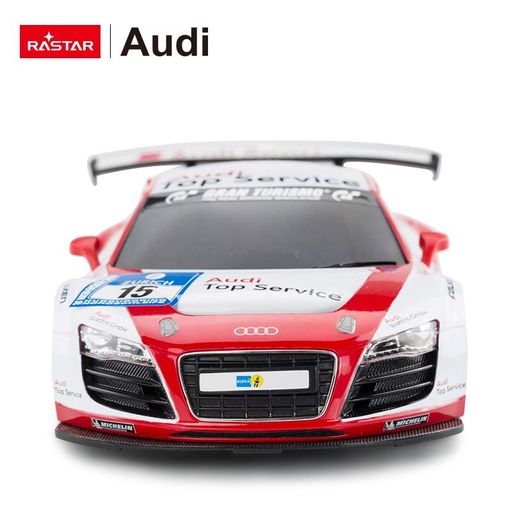 Машинка на управлении Audi R8 LMS 1:18 RASTAR красный 53610 (2009108)
