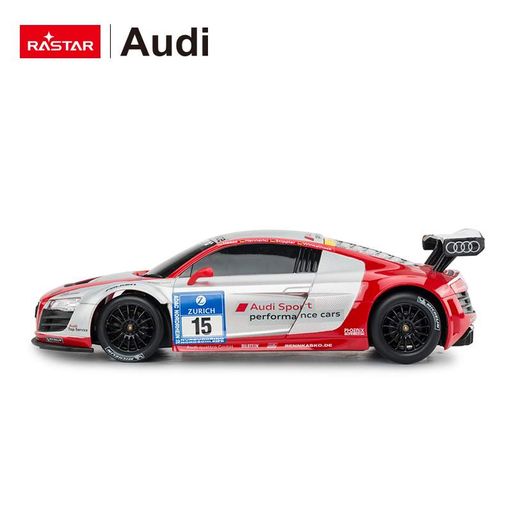 Машинка на управлении Audi R8 LMS 1:18 RASTAR красный 53610 (2009108)