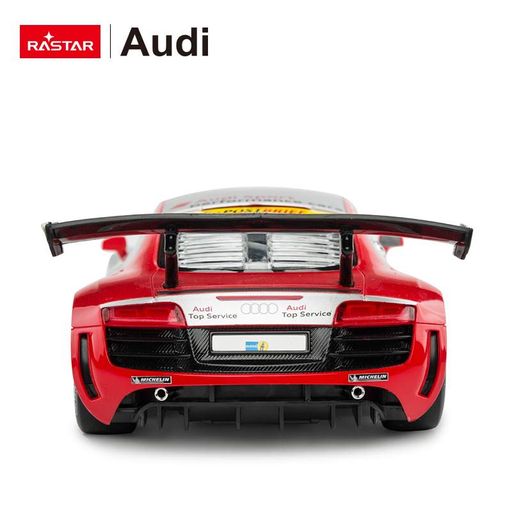 Машинка на управлении Audi R8 LMS 1:18 RASTAR красный 53610 (2009108)