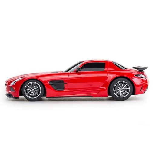 Машинка на управлении Mercedes-Benz SLS AMG 1:18 RASTAR красный 54100 (2009109)