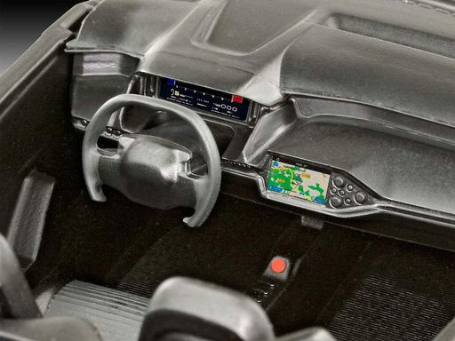 Конструктор детский 1:24 автомобиль 2017 Ford GT Easy-Click Revell 07678 (2009111)