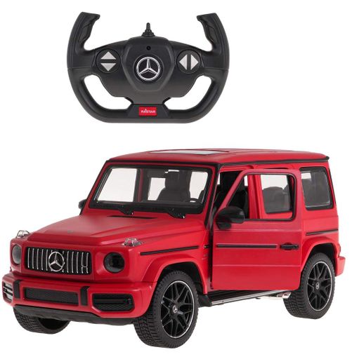 Машинка на радіокеруванні RASTAR Mercedes-AMG G63 1:14 Червоний 95700 (2009112)