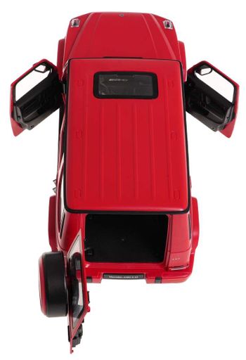 Машинка на радіокеруванні RASTAR Mercedes-AMG G63 1:14 Червоний 95700 (2009112)