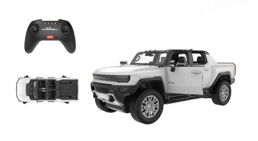 Машинка Hummer EV белый RASTAR модель 1:16 Автомобиль на дистанционном управлении + пульт 2,4 ГГц (2009115)