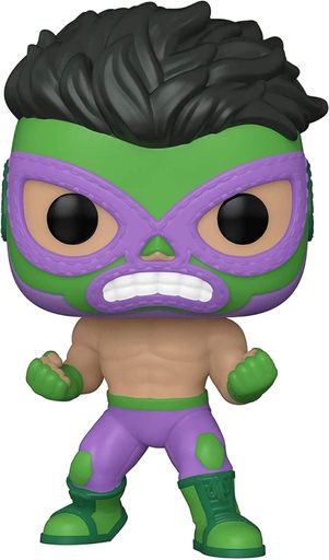Фигурка Эль Фуриозо (Халк) - Funko Pop! MARVEL: LUCHADORES - EL FURIOSO #708 (2009120)
