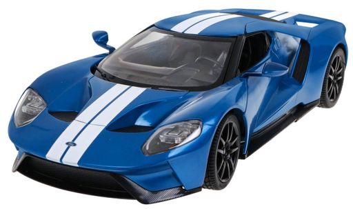 Машинка Ford GT синий RASTAR модель 1:14 Автомобиль на дистанционном управлении + пульт 2,4 ГГц (2009140)