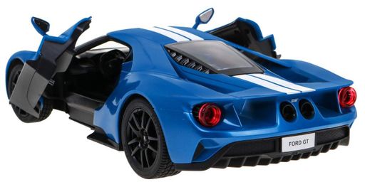 Машинка Ford GT синий RASTAR модель 1:14 Автомобиль на дистанционном управлении + пульт 2,4 ГГц (2009140)